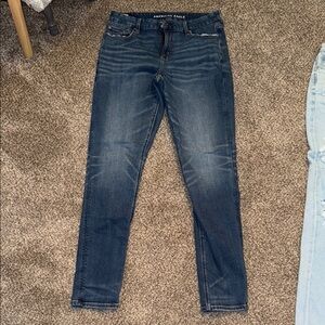 American Eagle Outfitters Women's Blue Jeans stretchy